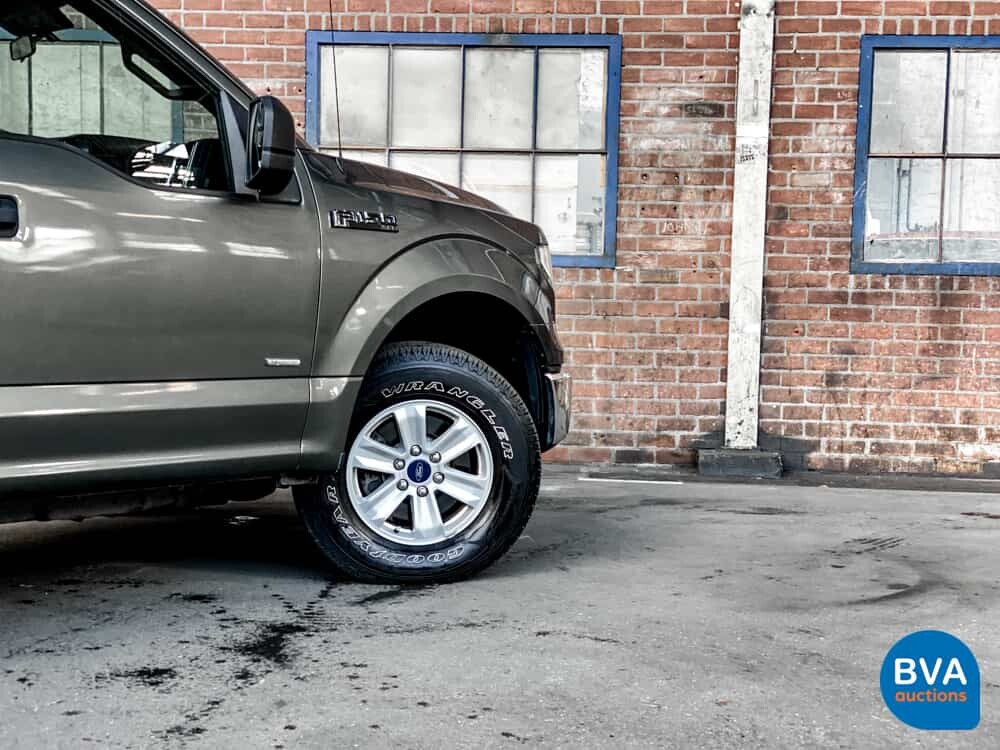 Ford F150 2.7l V6 320PS 2017.