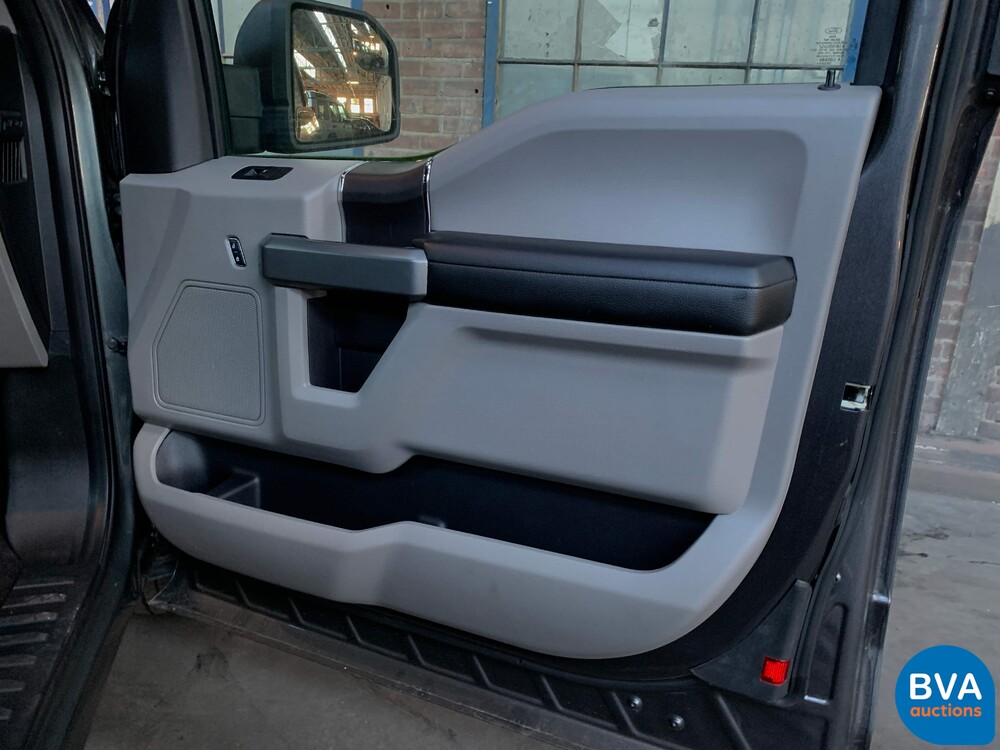 Ford F150 2.7l V6 320PS 2017.