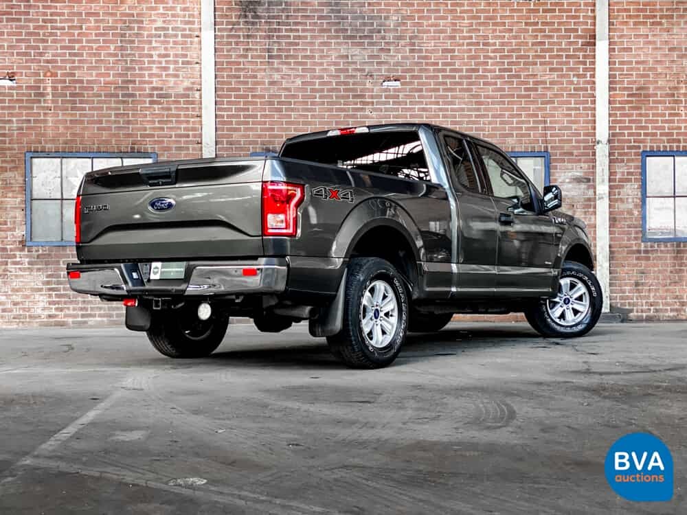 Ford F150 2.7l V6 320PS 2017.