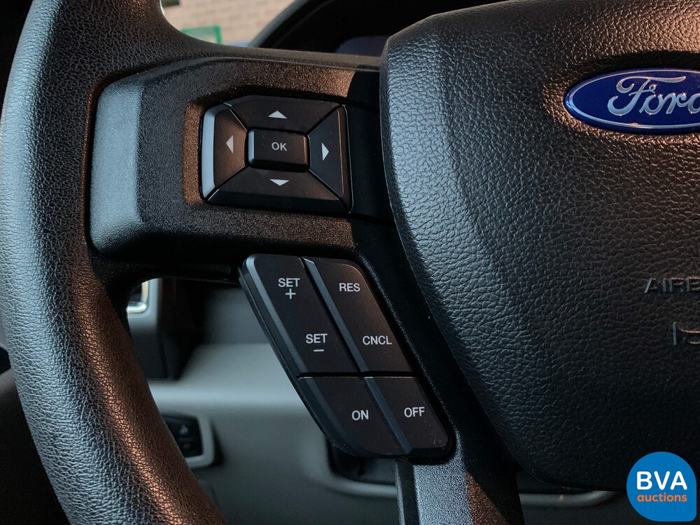 Ford F150 2.7l V6 320PS 2017.