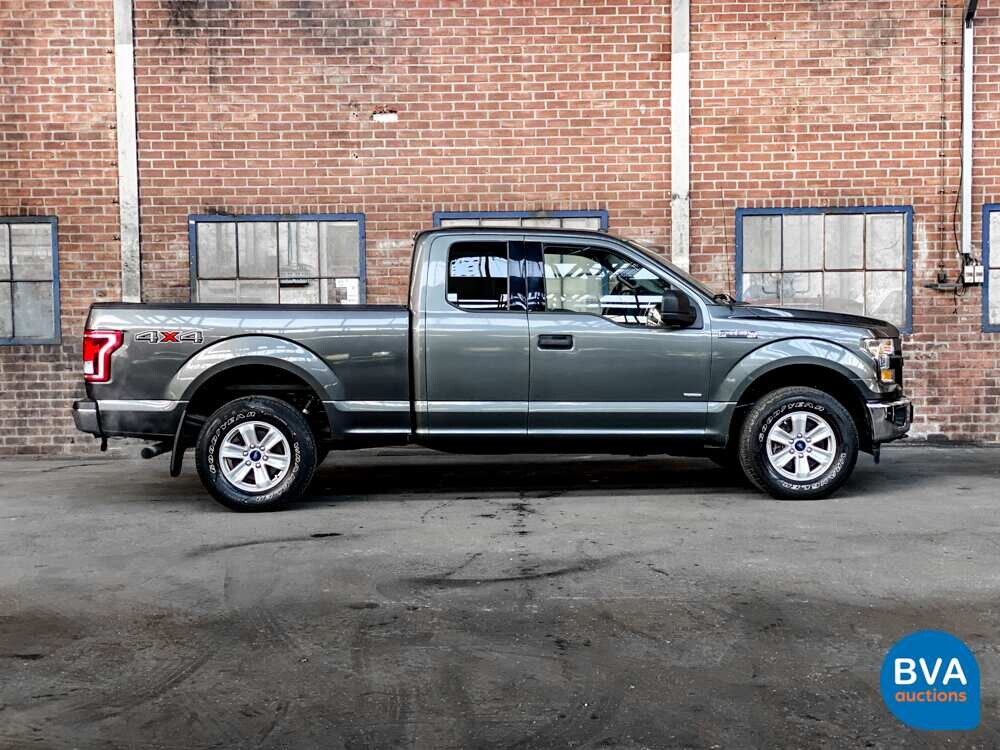 Ford F150 2.7l V6 320PS 2017.