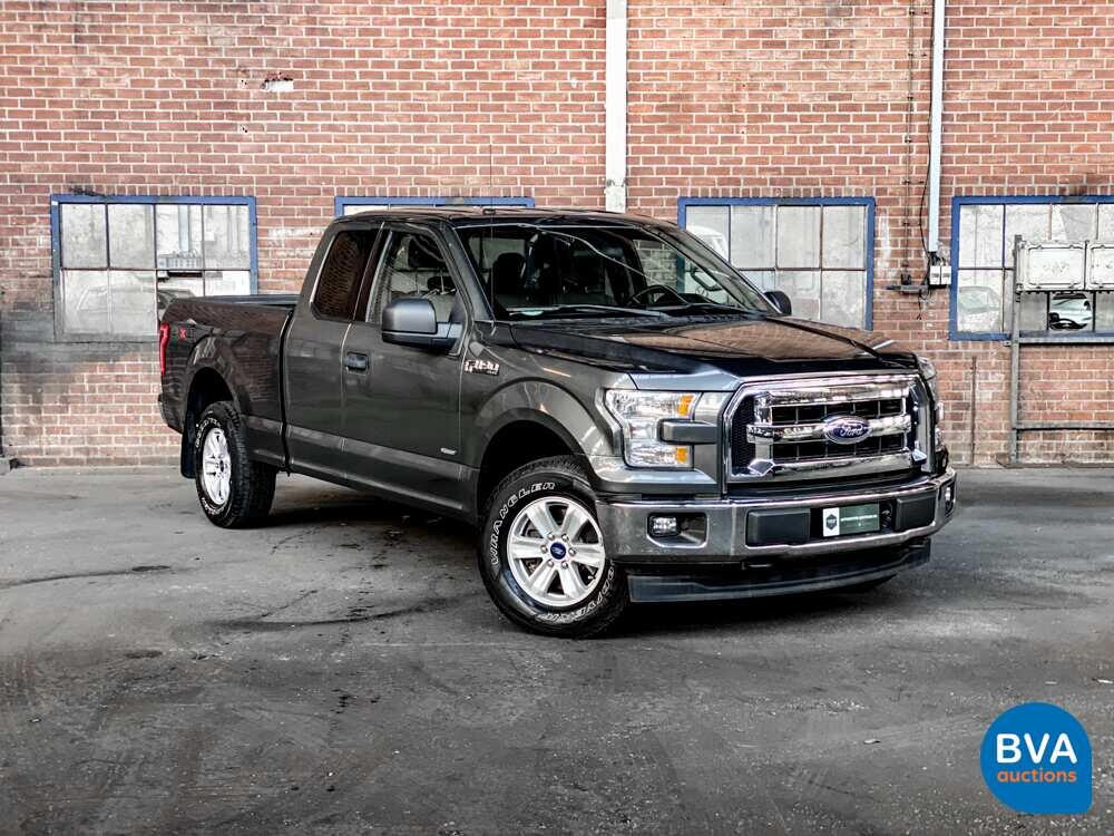 Ford F150 2.7l V6 320PS 2017.