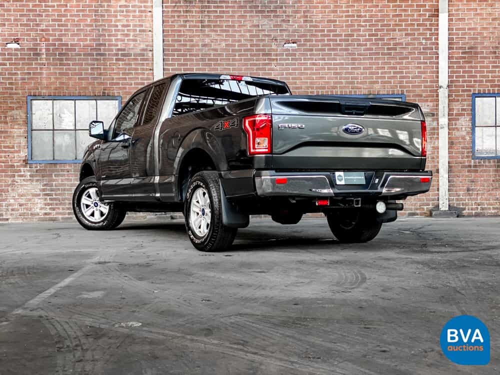 Ford F150 2.7l V6 320PS 2017.