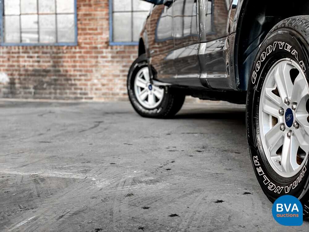 Ford F150 2.7l V6 320PS 2017.