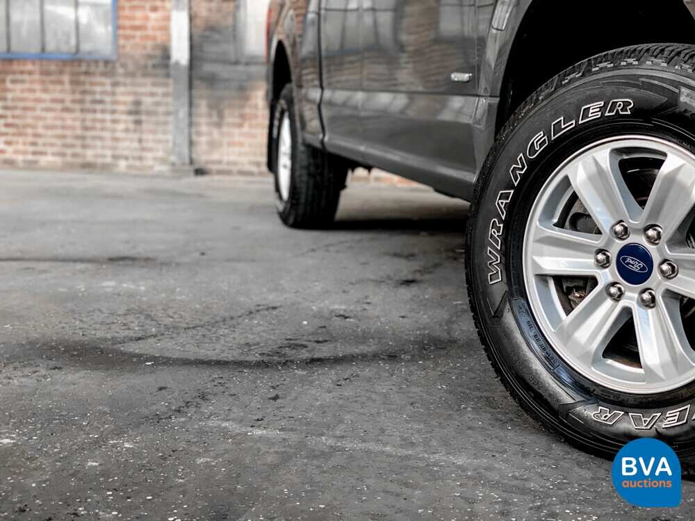 Ford F150 2.7l V6 320PS 2017.