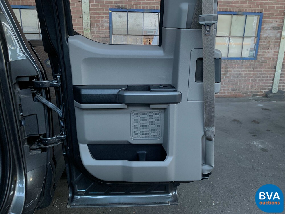 Ford F150 2.7l V6 320PS 2017.