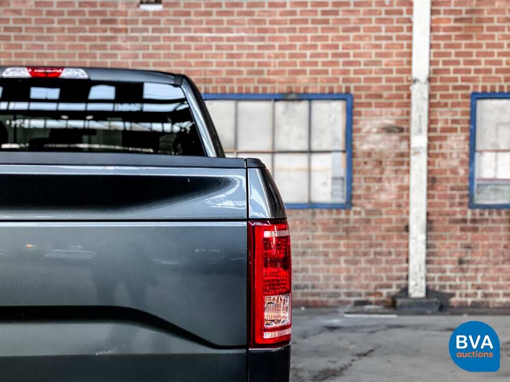 Ford F150 2.7l V6 320PS 2017.