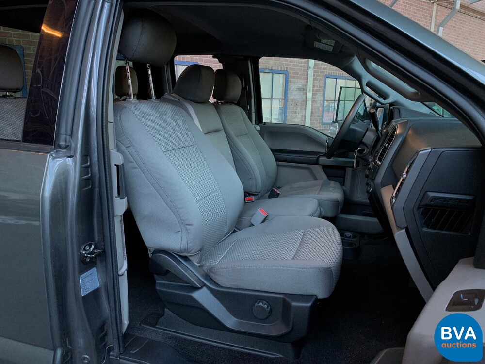 Ford F150 2.7l V6 320PS 2017.