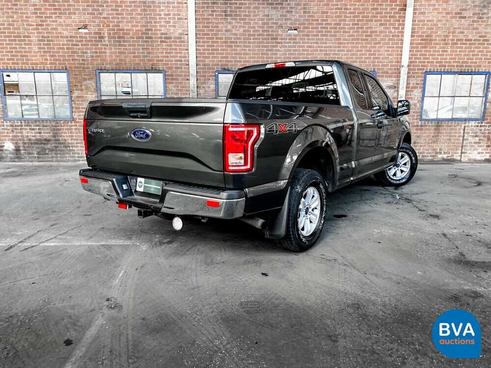 Ford F150 2.7l V6 320PS 2017.