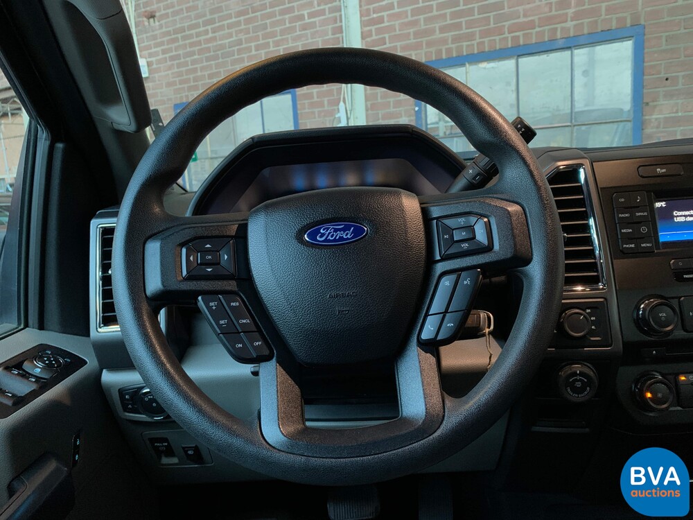 Ford F150 2.7l V6 320PS 2017.