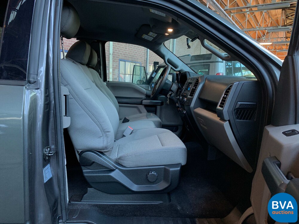 Ford F150 2.7l V6 320PS 2017.