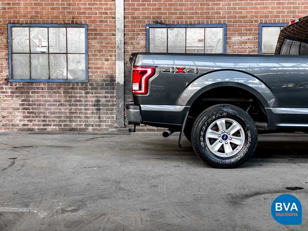 Ford F150 2.7l V6 320PS 2017.