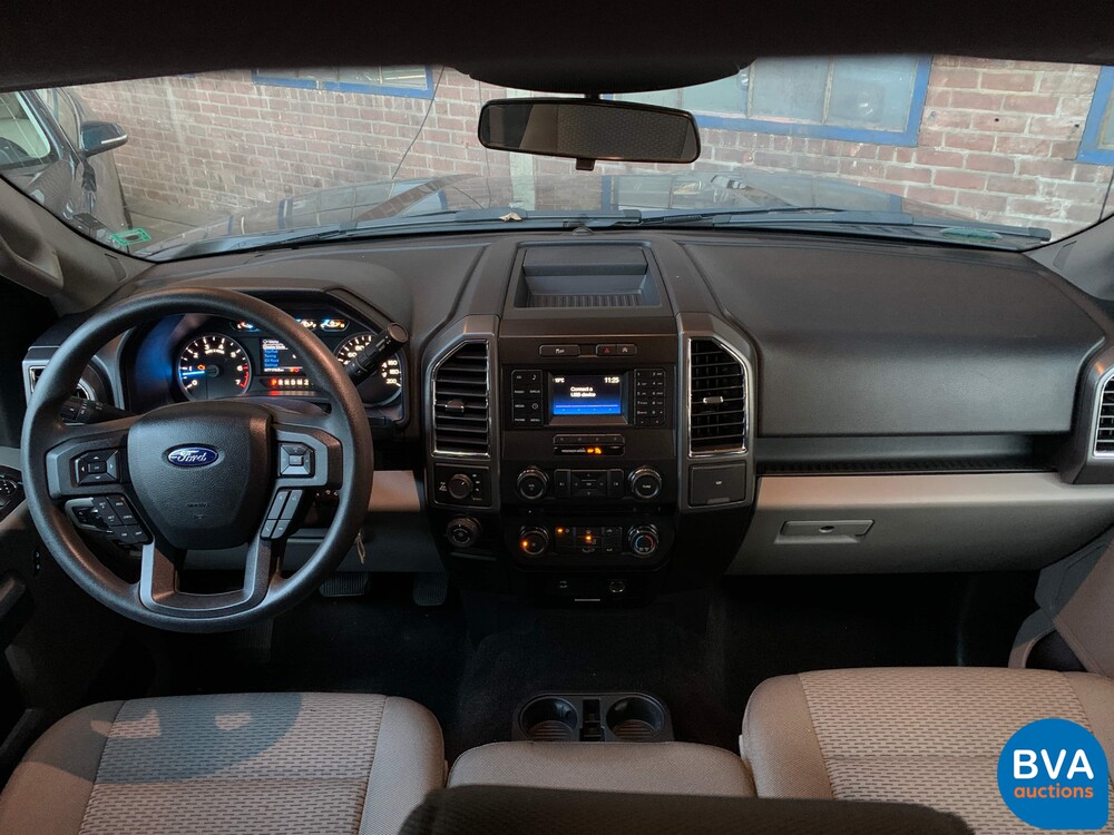 Ford F150 2.7l V6 320PS 2017.