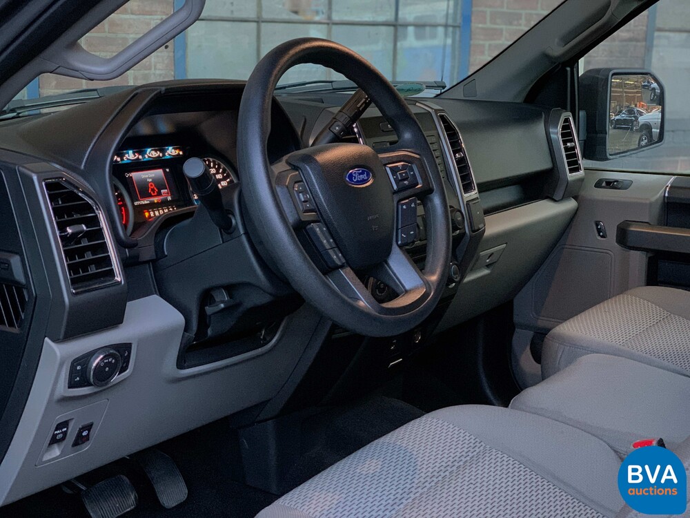 Ford F150 2.7l V6 320PS 2017.