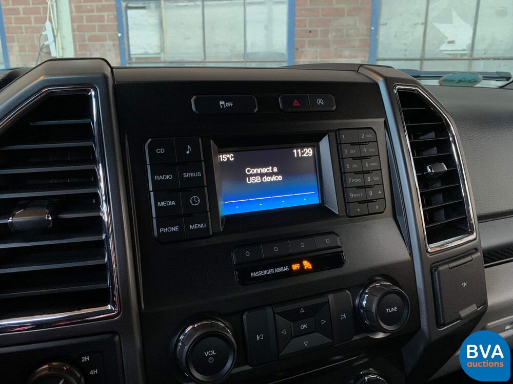 Ford F150 2.7l V6 320PS 2017.