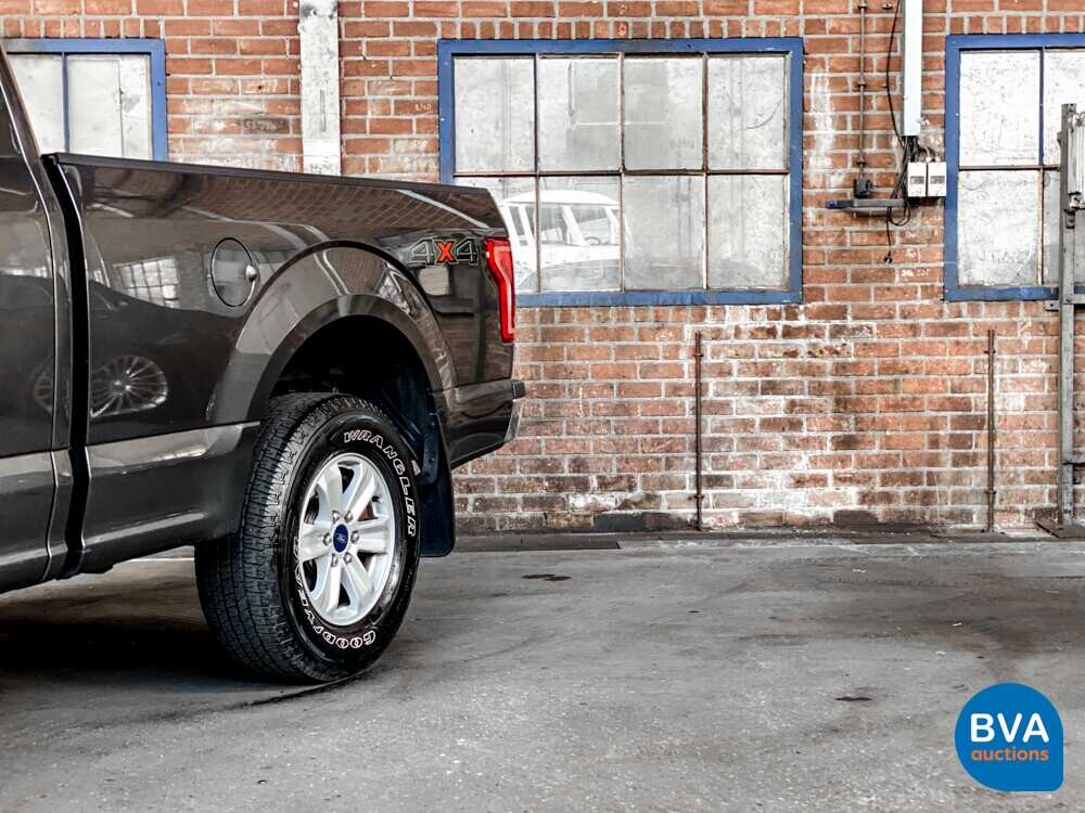 Ford F150 2.7l V6 320PS 2017.