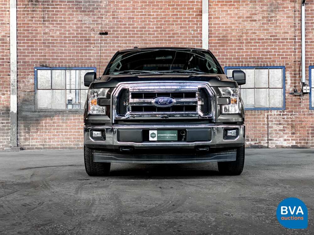 Ford F150 2.7l V6 320PS 2017.
