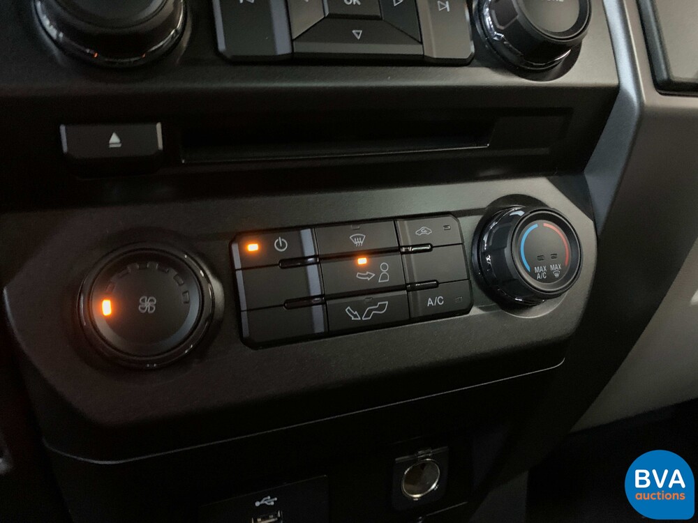 Ford F150 2.7l V6 320PS 2017.