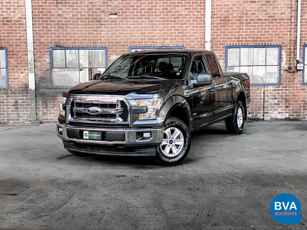 Ford F150 2.7l V6 320PS 2017.
