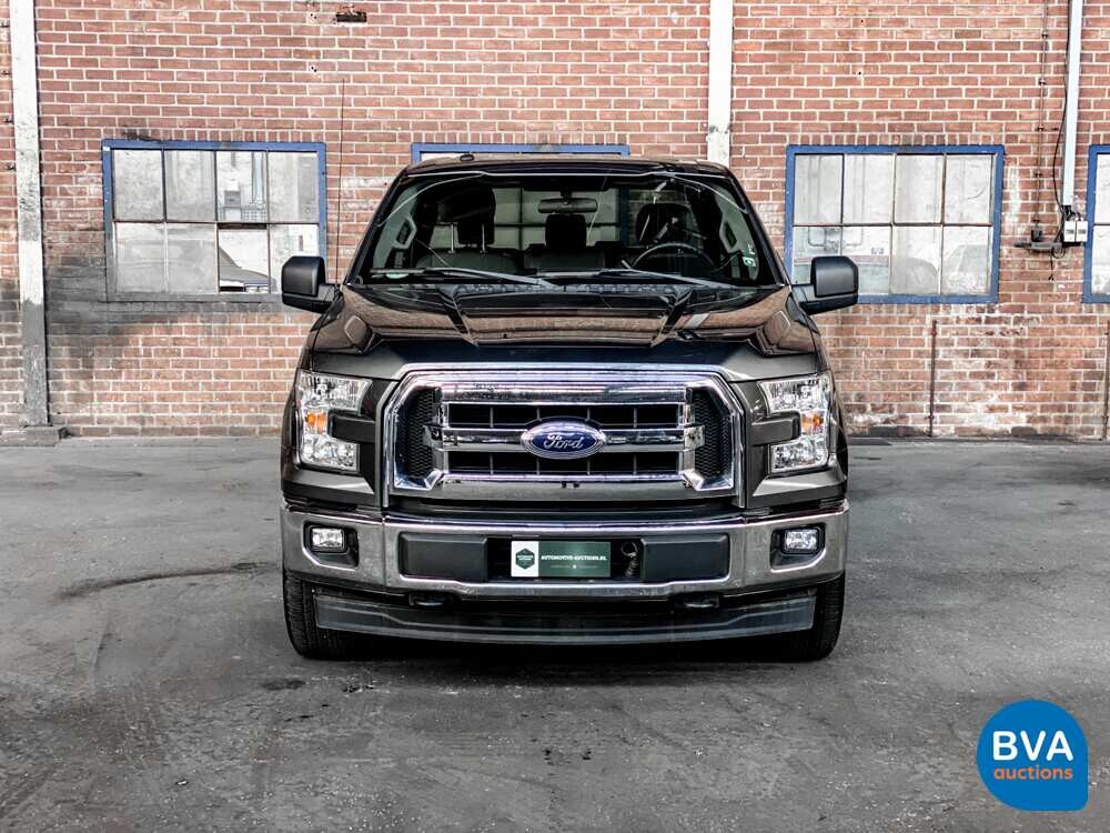 Ford F150 2.7l V6 320PS 2017.