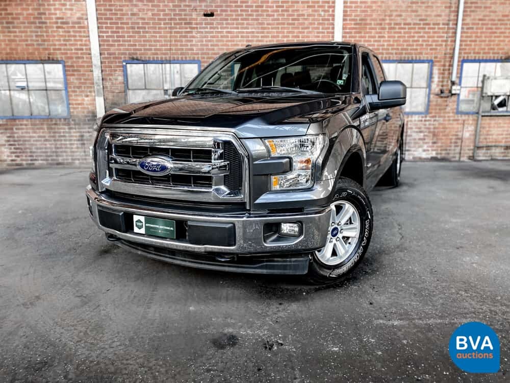 Ford F150 2.7l V6 320PS 2017.