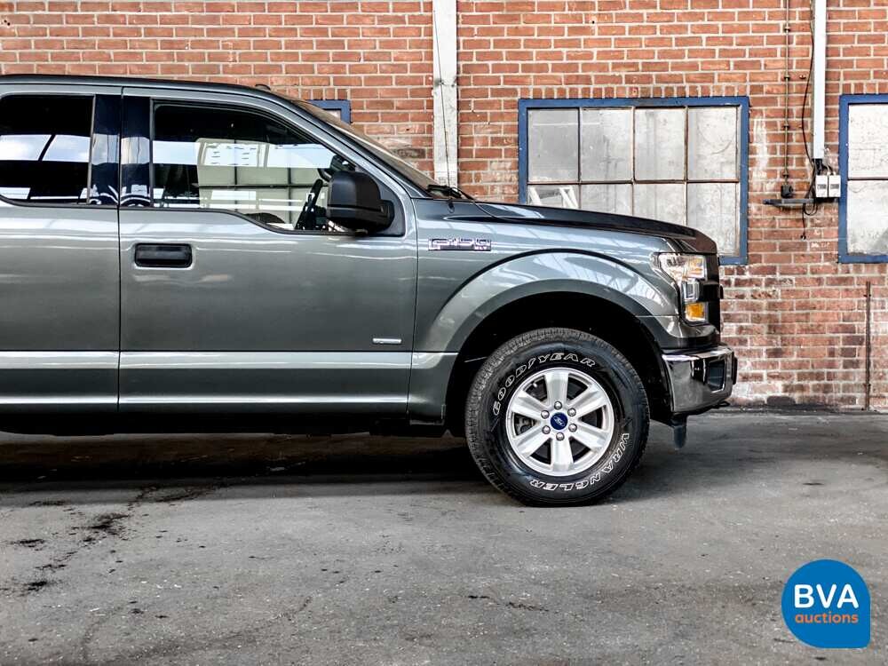 Ford F150 2.7l V6 320PS 2017.