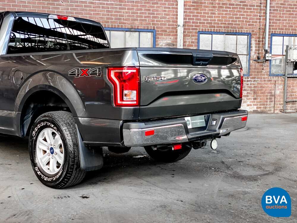 Ford F150 2.7l V6 320PS 2017.