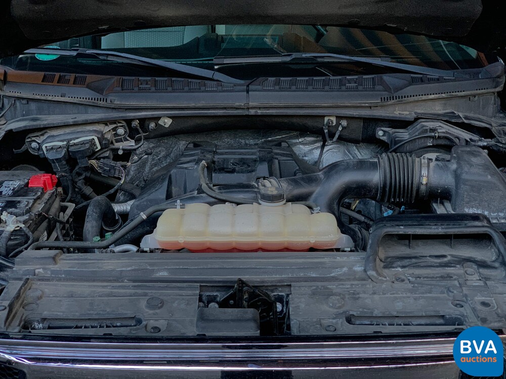 Ford F150 2.7l V6 320PS 2017.