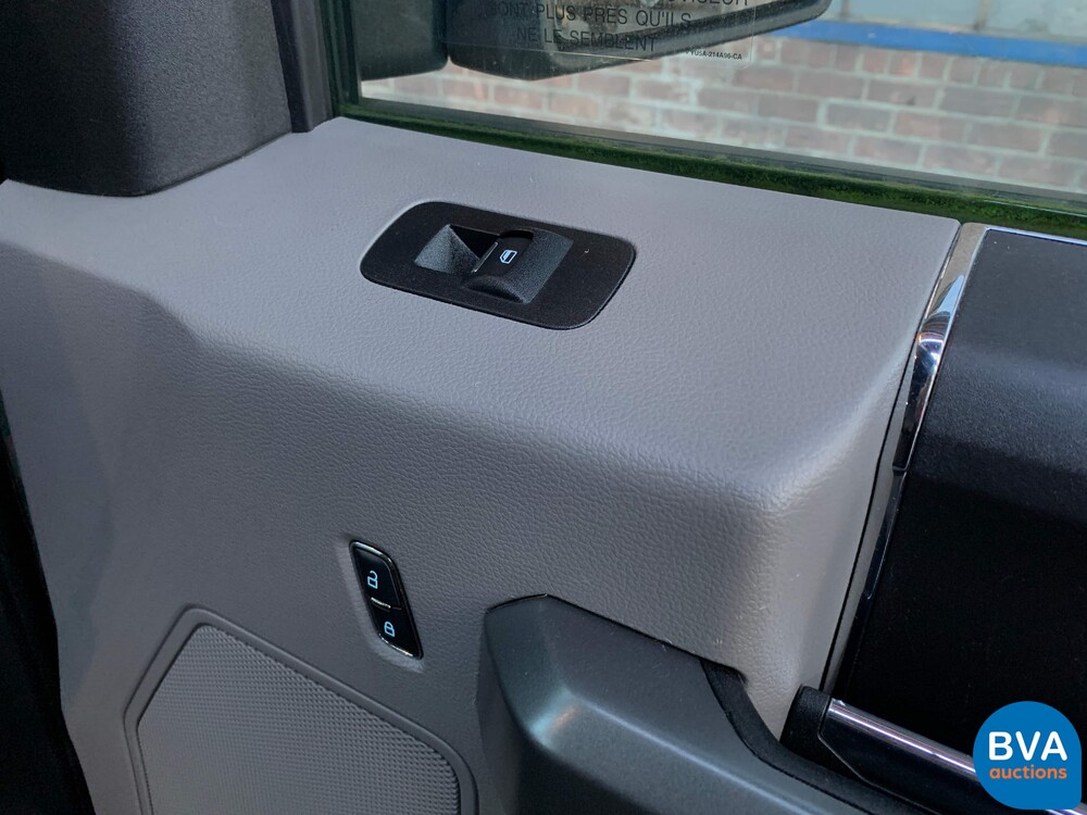 Ford F150 2.7l V6 320PS 2017.