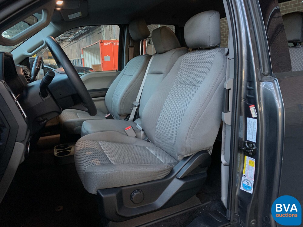 Ford F150 2.7l V6 320PS 2017.