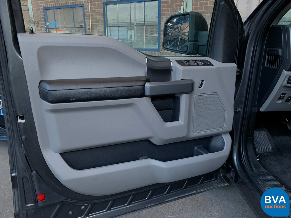 Ford F150 2.7l V6 320PS 2017.