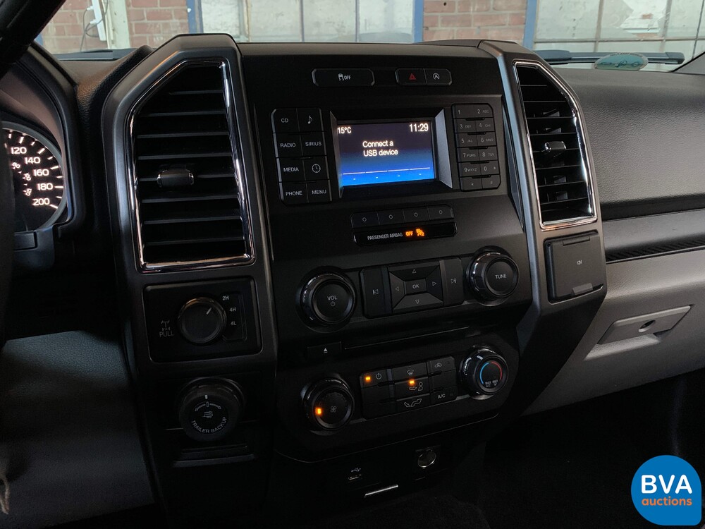 Ford F150 2.7l V6 320PS 2017.