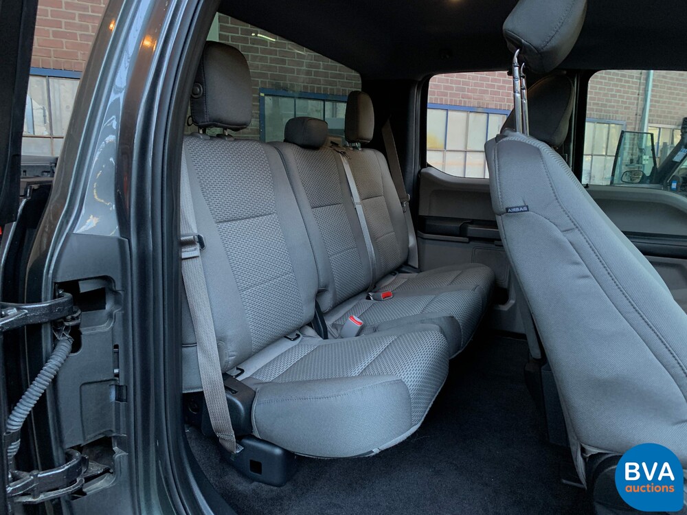 Ford F150 2.7l V6 320PS 2017.