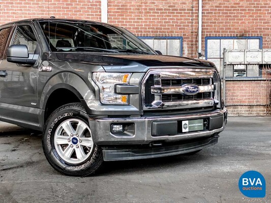 Ford F150 2.7l V6 320PS 2017.