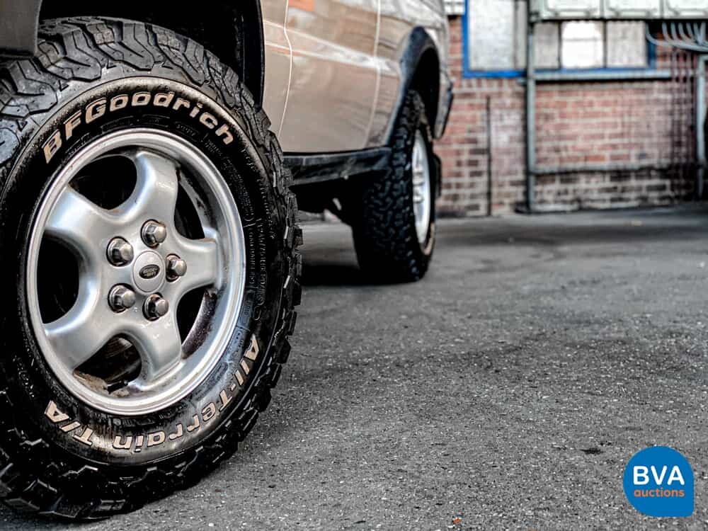 Land Rover Discovery TD5 2.5 137 PS 2001, K-077-NG.