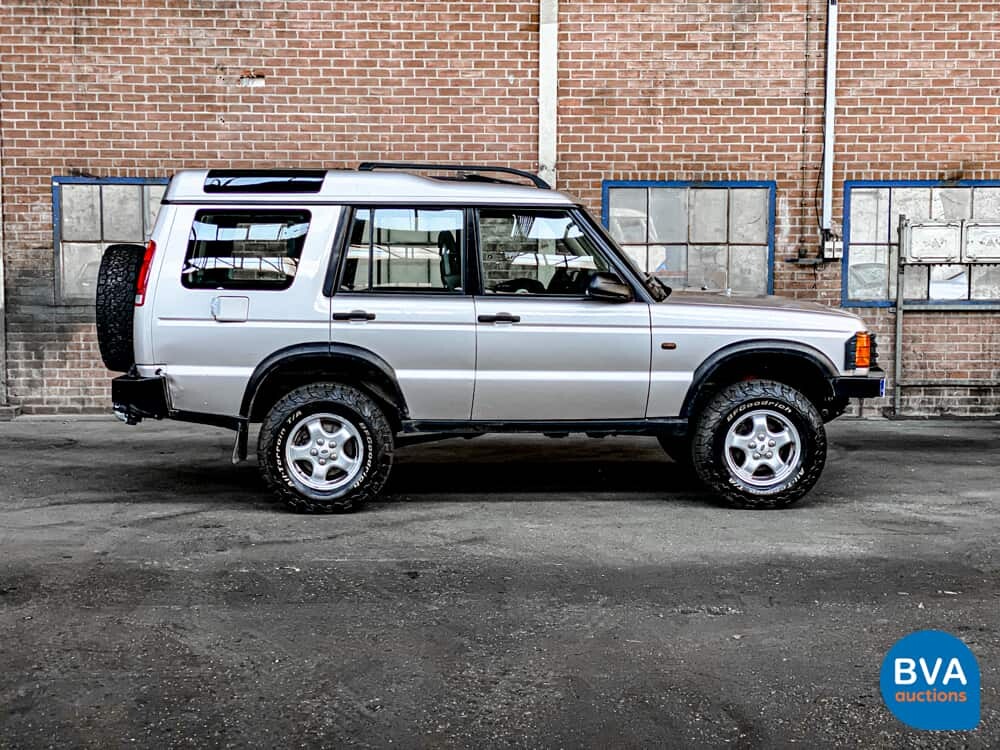 Land Rover Discovery TD5 2.5 137 PS 2001, K-077-NG.