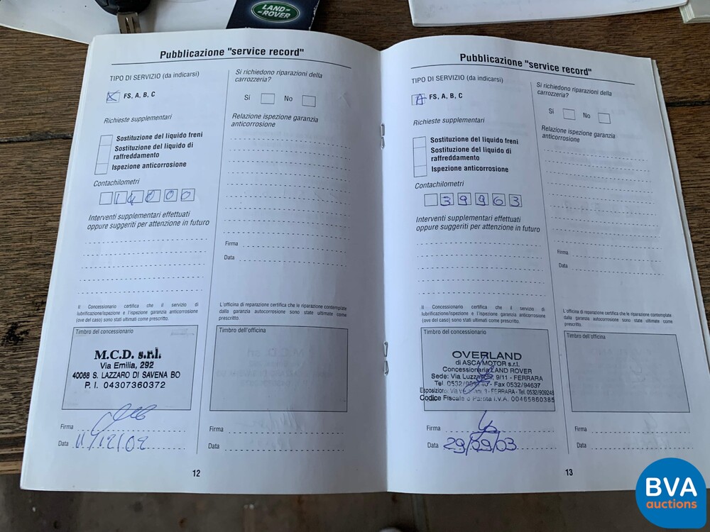 Land Rover Discovery TD5 2.5 137 PS 2001, K-077-NG.