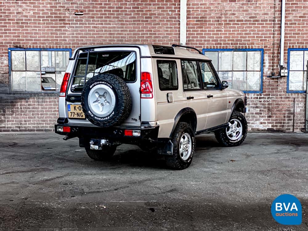 Land Rover Discovery TD5 2.5 137 PS 2001, K-077-NG.