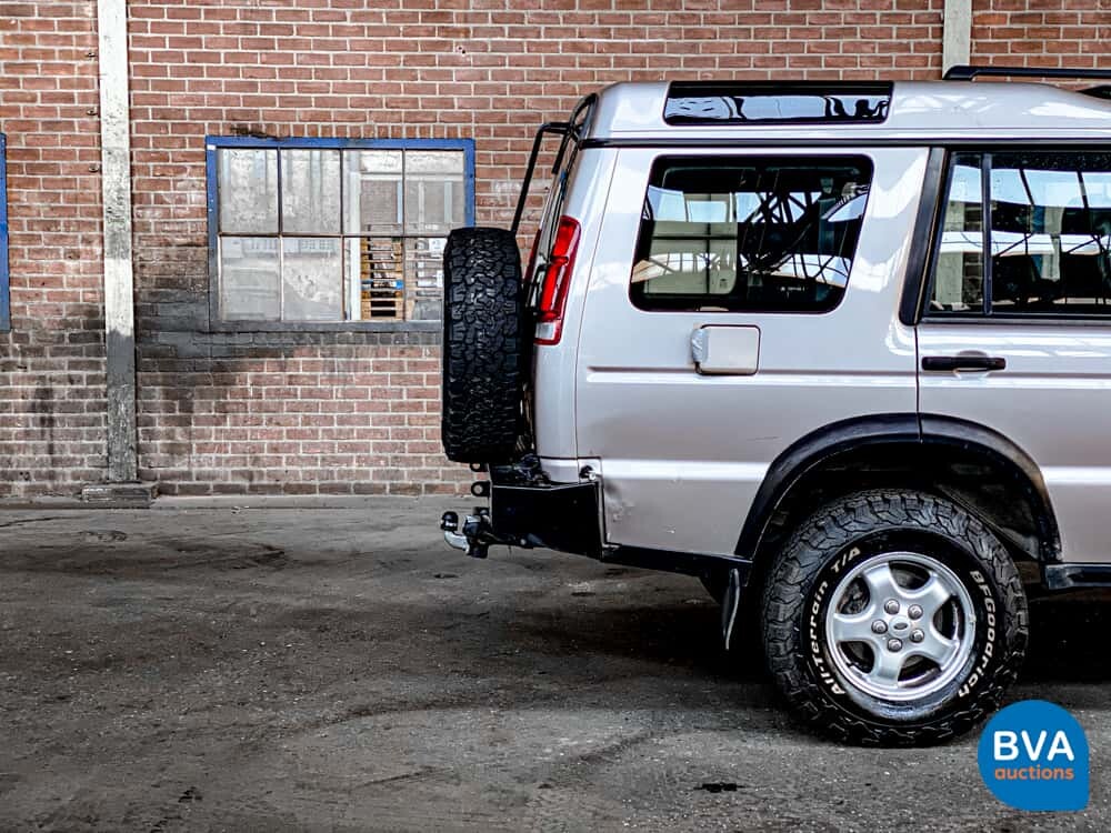 Land Rover Discovery TD5 2.5 137 PS 2001, K-077-NG.