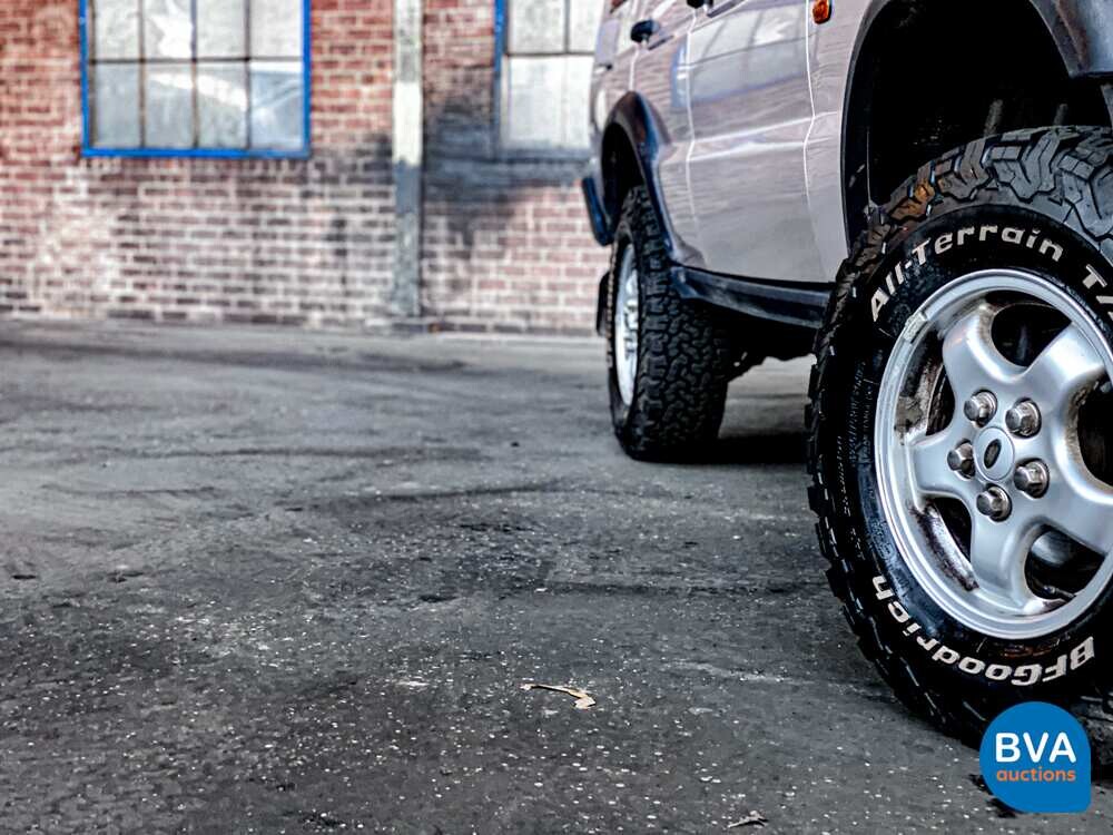 Land Rover Discovery TD5 2.5 137 PS 2001, K-077-NG.