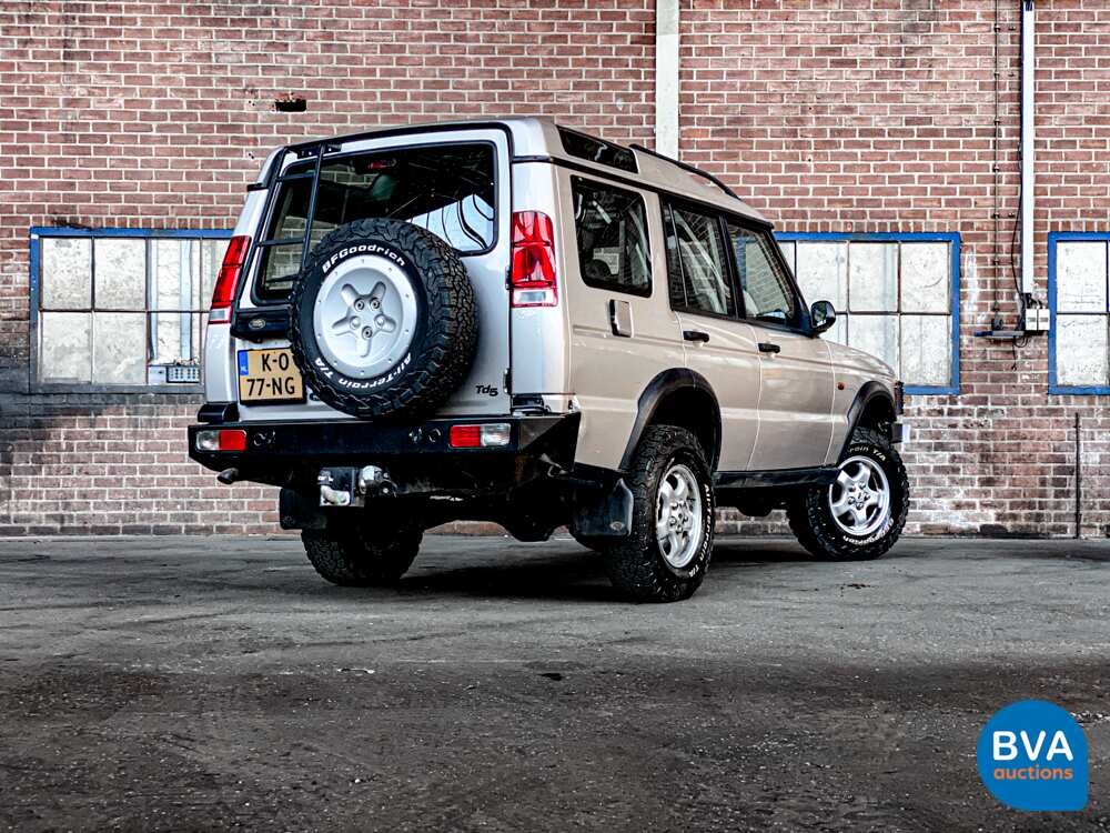 Land Rover Discovery TD5 2.5 137 PS 2001, K-077-NG.