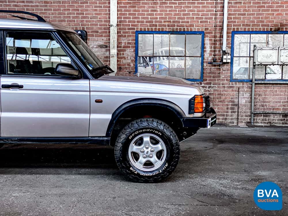 Land Rover Discovery TD5 2.5 137 PS 2001, K-077-NG.