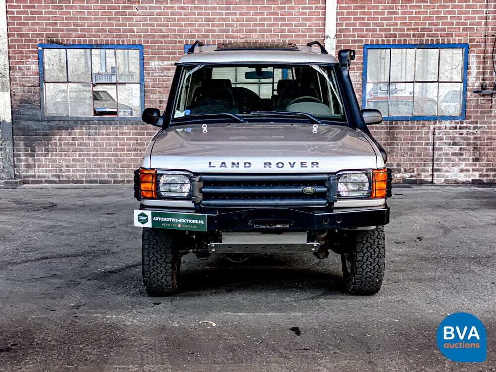 Land Rover Discovery TD5 2.5 137 PS 2001, K-077-NG.
