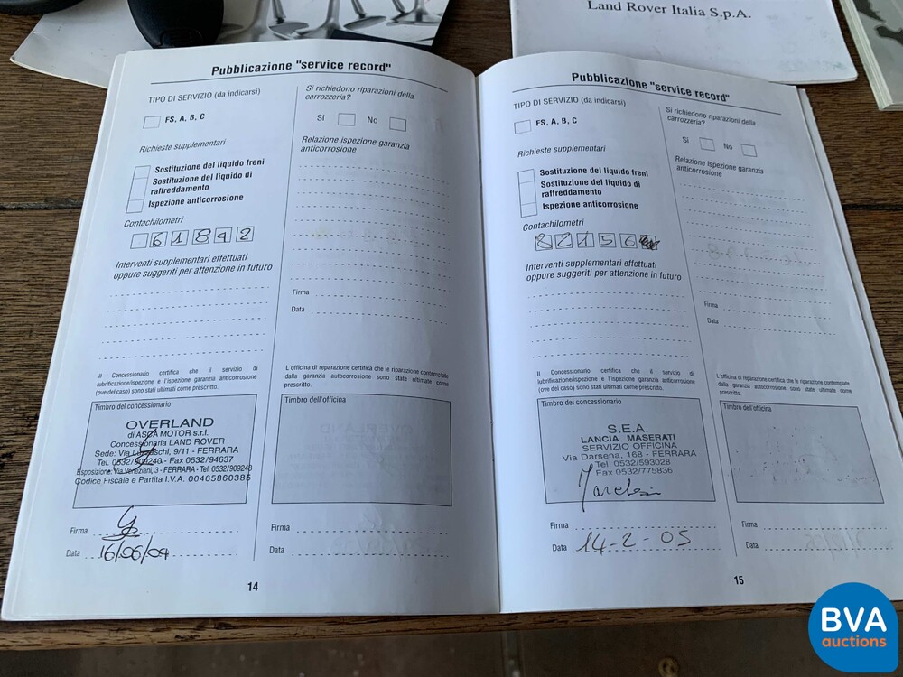 Land Rover Discovery TD5 2.5 137 PS 2001, K-077-NG.