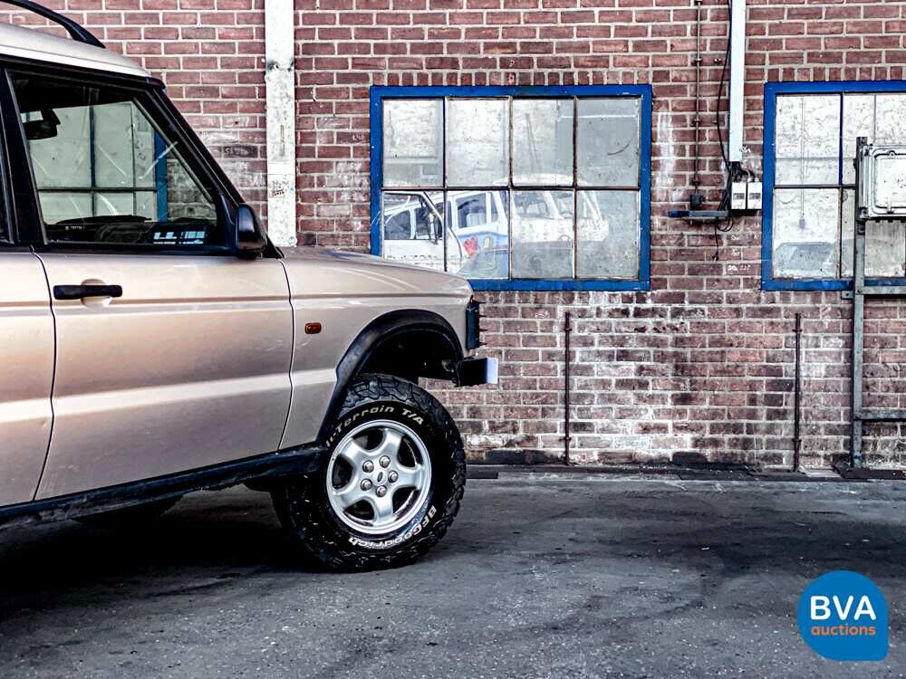 Land Rover Discovery TD5 2.5 137 PS 2001, K-077-NG.