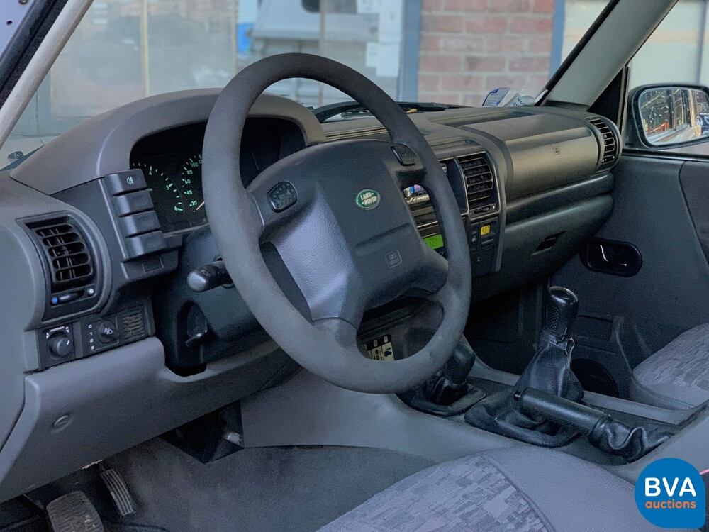 Land Rover Discovery TD5 2.5 137 PS 2001, K-077-NG.