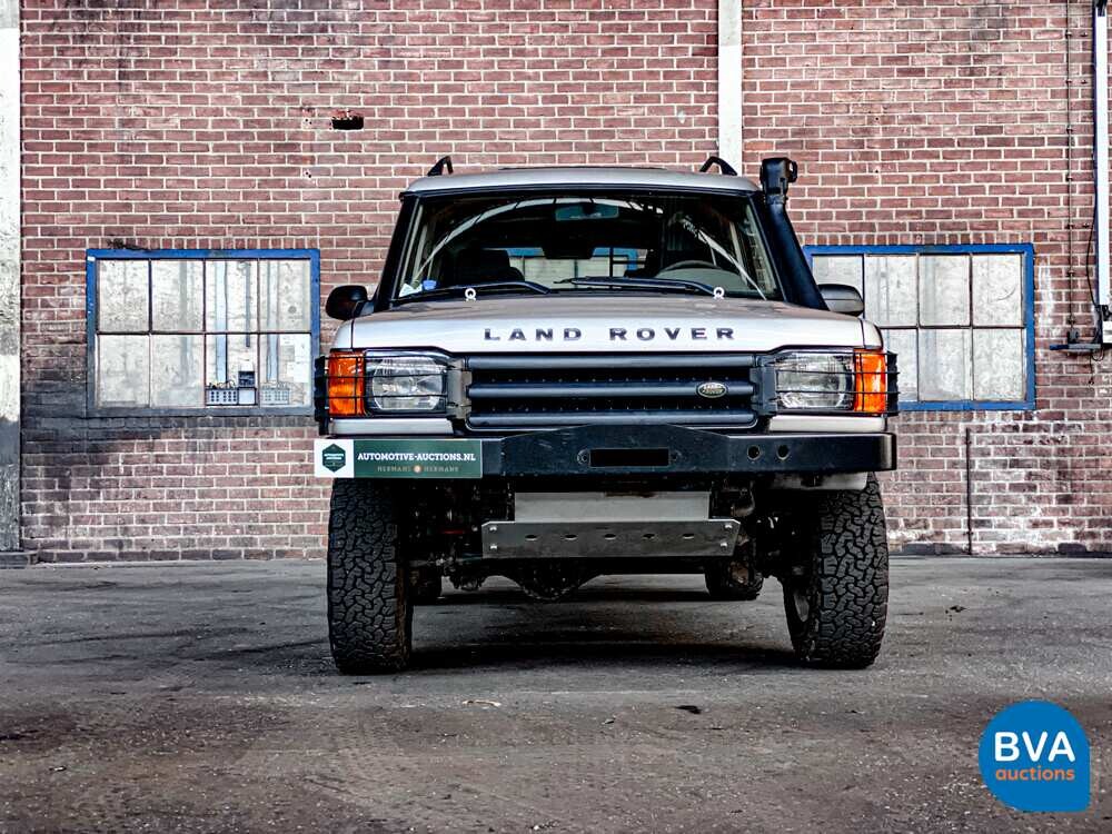 Land Rover Discovery TD5 2.5 137 PS 2001, K-077-NG.