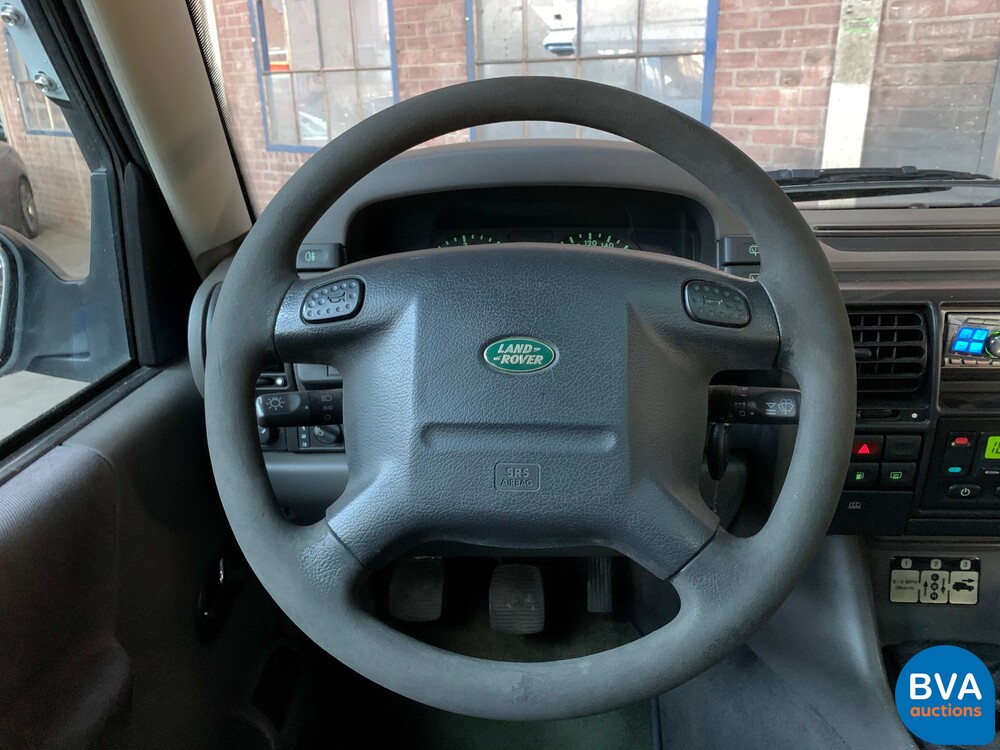 Land Rover Discovery TD5 2.5 137 PS 2001, K-077-NG.