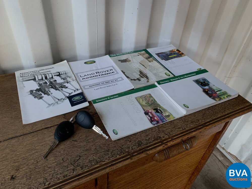 Land Rover Discovery TD5 2.5 137 PS 2001, K-077-NG.