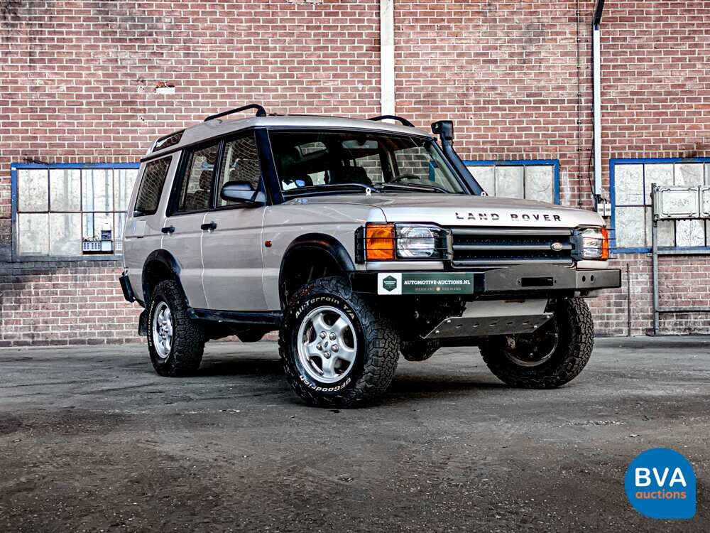 Land Rover Discovery TD5 2.5 137 PS 2001, K-077-NG.